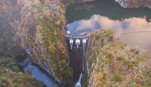 ダムカードがもらえる　ダム・水力発電所写真展示会　鳥取県鳥取市