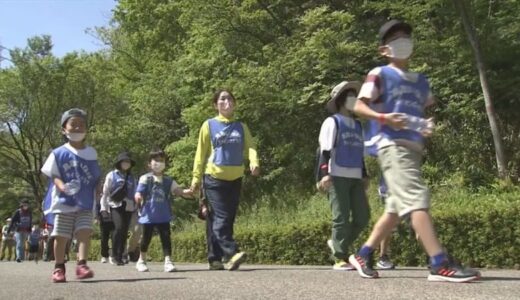 ＧＷラストサンデー 森林浴をしながら気持ちよくウォーキング！ 鳥取県鳥取市