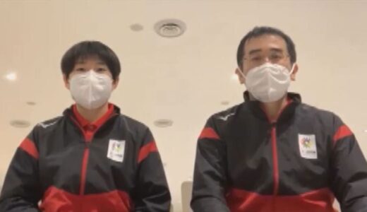 強豪ウクライナと金メダル争い　デフリンピック卓球団体で鳥取・島根の選手が活躍