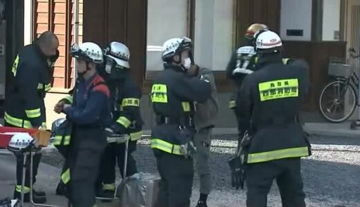 枯草を燃やしていた火が山の斜面に燃え広がる　女性が右腕に火傷　空気乾燥に注意（鳥取県南部町）