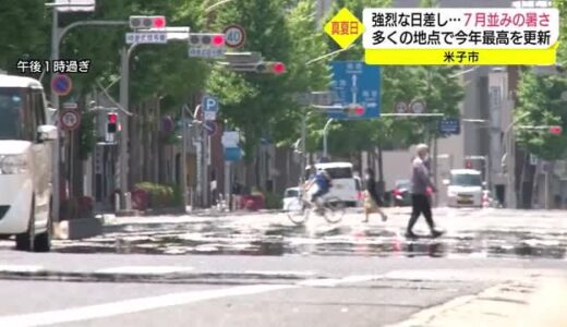 米子で３１．７℃記録し今年初の真夏日　各地で７月並みの暑さ　３０日は天気下り坂（島根県・鳥取県）