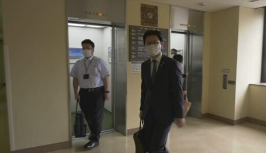 【新型コロナ】コロナ感染の市長が１４日ぶり登庁…自ら体験したコロナ療養語る　鳥取県米子市