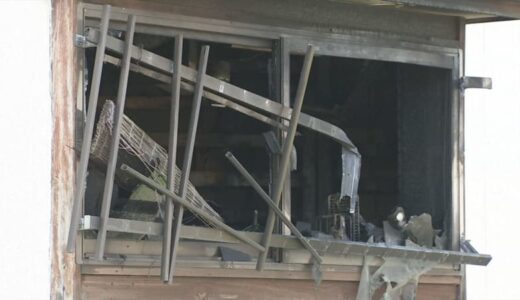 早朝の民家火災　焼け跡から２人の遺体発見…高齢夫婦と連絡取れず　鳥取県倉吉市