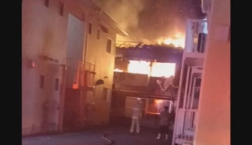 ５月の火災昨年の３．７倍に…６月も相次ぐ住宅火災　”アパートから爆発音が”