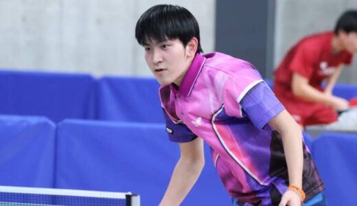 米子松蔭、鳥取敬愛下して本戦出場　男子単では県立選手が代表に＜卓球・インターハイ鳥取県予選＞