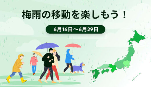 移動でマイルがたまる「Miles」、梅雨でも歩けば豪華賞品が当たるチャンス