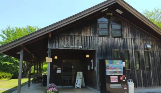 【開店】［Caféこわん］船岡竹林公園にOPEN！乗り物大好きっ子にぴったりなトーマスプレートも｜八頭町