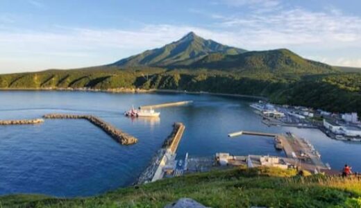 日本を渡り歩いて、たどり着いた定住の地。旅好きの地域おこし協力隊が伝える、利尻島の魅力とは？