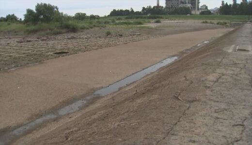 「20％も節水されたらどこから水を引っ張ってくれば…」雨不足で日野川の取水制限が20％に　周辺農家から悲痛の声