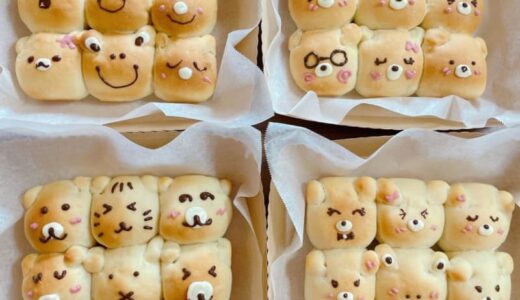 想像以上の可愛さ！はじめての「くまさんちぎりパン」に挑戦【鳥取県倉吉市】