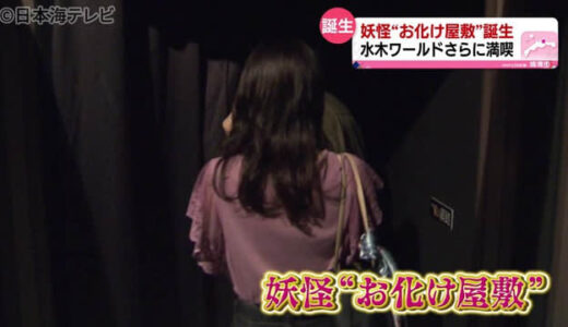 鬼太郎などのが現れる新たな「お化け屋敷」　鳥取県境港市