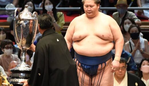 逸ノ城　気は優しくて力持ち　社会人時代から愛されていた当時振り返る