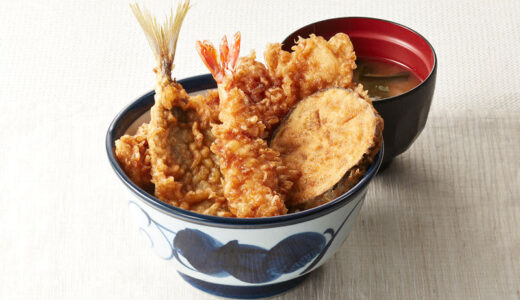 てんや、昨年好評の「たれづけ夏の特丼」を期間限定販売 - 夏の単品5種も