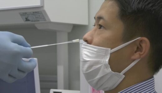 RSウイルスの感染が流行　新型コロナと似た初期症状で…検査は両方の鼻に綿棒を同時挿入も