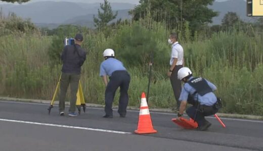 車同士の事故　運転していた高齢男性が意識不明の重体　鳥取県北栄町
