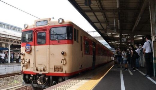 急行「砂丘」1日限定で復活　再現列車、岡山―智頭間を往復