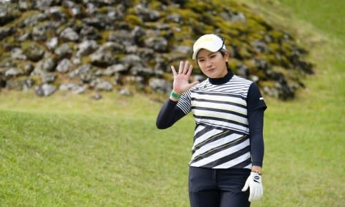 「デビューです笑」成田美寿々がステップ参戦　ツアー10年目にして初
