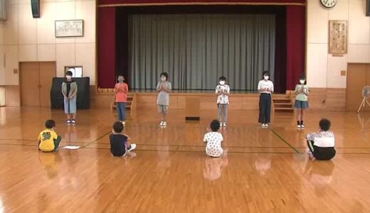 鳥取県内で最も短い夏休みを終え元気に２学期の誓い　学校独自の活動へ期待膨らませる（鳥取県南部町）
