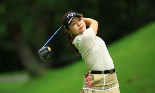 ＜中間速報＞廣田真優、西山ゆかりが首位　成田美寿々は3差追走