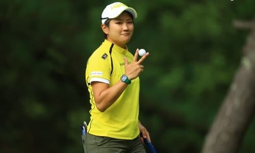 成田美寿々、ステップ“デビュー戦”でトップ10入り　目指すは「賞金ランキング1位、2位」