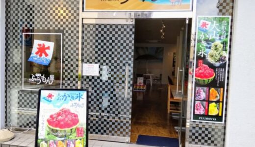 【開店】［ふうもん屋］期間限定店舗！こだわりかき氷＆屋台風メニュー｜鳥取市