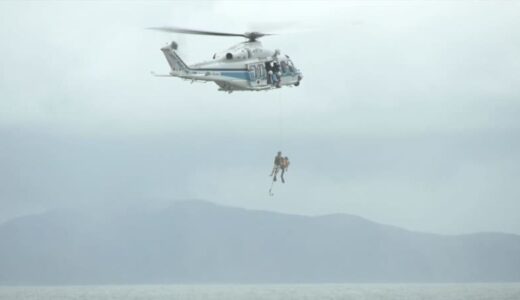 男性２人海に流される…海保ヘリが１人救助 １人は自力で帰還 鳥取県