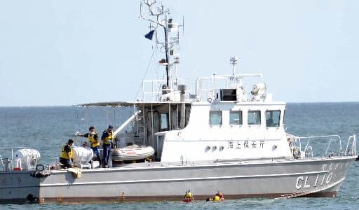 【速報】海岸沖で男児ら3人の遺体　「家族3人が帰宅しない」警察に親族が相談