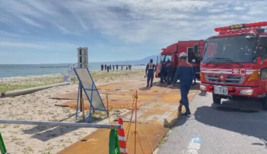水着などを着用…海岸で見つかった３人の遺体　米子市の親子と判明　鳥取県米子市