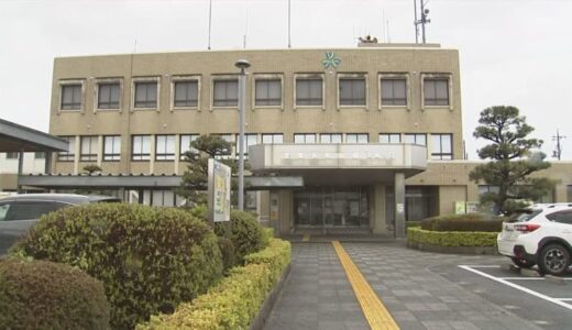 鳥取県・湯梨浜町長選挙　現職・宮脇氏　無投票で５度目の当選