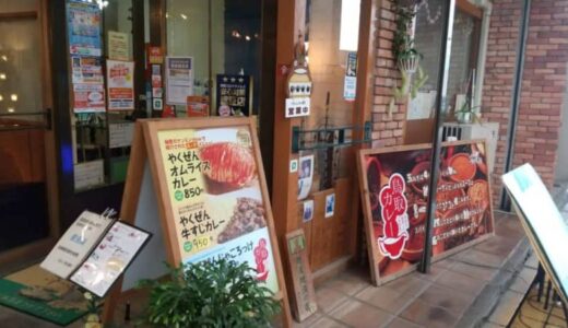 ［café 木の香り］身体喜ぶ！こだわりたっぷりやくぜんカレー｜鳥取市