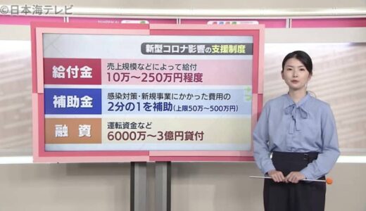 飲食店を悩ませる“コロナ融資”とは？　　鳥取県