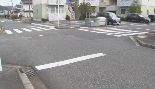 交差点で高齢男性はねられ死亡…右折してきた軽乗用車に　鳥取県鳥取市