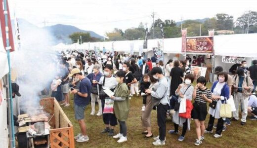 中四国特産グルメ 食べ歩き満喫　蒜山5会場で「海山マルシェ」