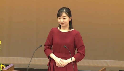 佳子さま 手話イベントに出席　「とてもうれしかったです」