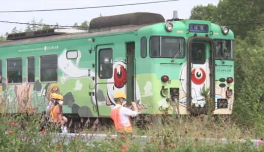 列車と衝突…男性が死亡　遮断機と警報機ない踏切で　鳥取県境港市