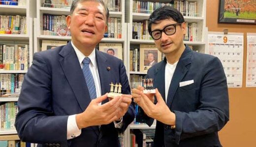 「愛の告白をする時に原稿を読む人はいません」と石破さん たまらないではないか（松尾潔）