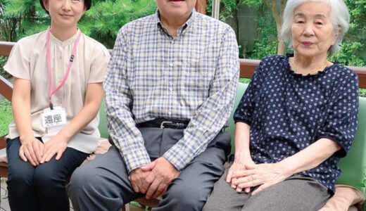 茅ヶ崎市内在住 岡崎満義さん 地域の支えで暮らし充実 講演活動・本も刊行