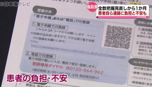 全数把握の見直しから約一か月　課題は？　鳥取県