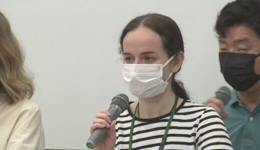あれから３６年…いまだ”キノコ”や”ベリー”に警鐘　戦火を逃れたウクライナ研究者　チョルノービリ原発事故研究を発表