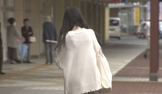 気温急降下　前日から10度以上も下がった理由は