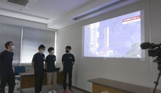 「喜びと残念な気持ちが波打って…」イプシロン打ち上げ失敗　衛星「KOSEN-2」搭載の米子高専…無念さ語るも早くも「KOSEN-3」開発へ