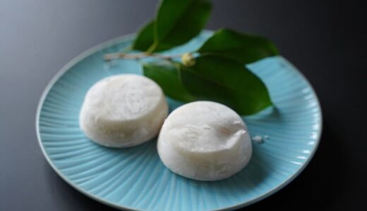 【限定販売】大山乳業と鳥取短期大学のコラボ商品「りんごとおいものクリーム大福」