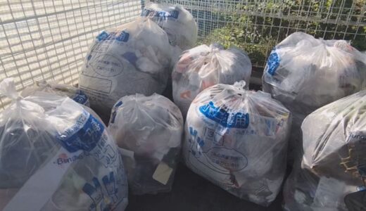 夜のうちの「ごみ出し」　法律違反となる可能性も