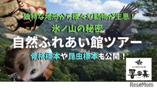博物館オンラインツアー「響の森」10/30…こどハピ