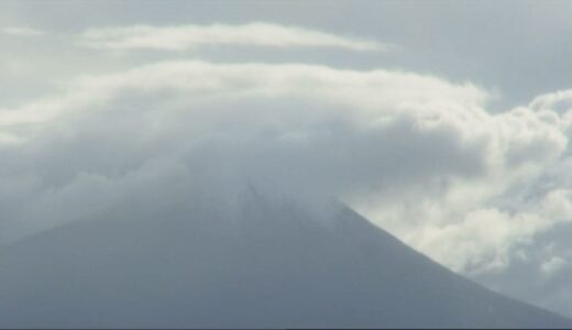 【速報】中国地方最高峰・大山で初冠雪　平年より８日早い
