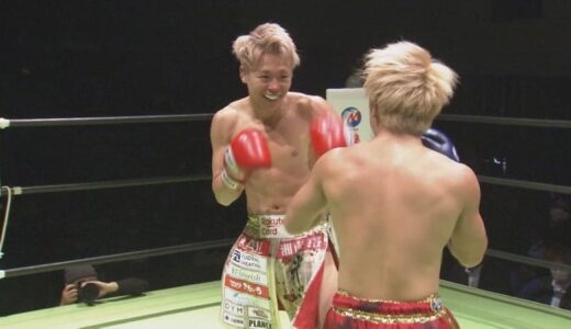 武尊選手　復帰戦 で弟分とバチバチの殴り合い「やばい、スイッチが入る！」　拳に込めた思いとは
