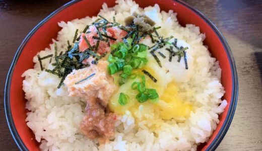 カニの水揚げ日本一の境港で食べる「カニトロ丼」！ 自分で具をのせるフワフワ丼[大漁市場なかうら]