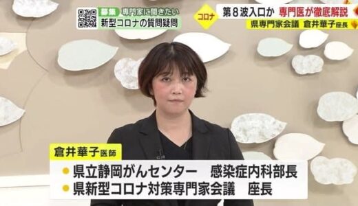 新型コロナの第8波か…リスク確認と発症後のシミュレーションを　専門家が解説