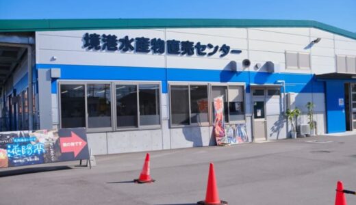 【開店】［境港水産物直売センター］2022年4月リニューアルオープン！色々そろうお魚市場｜境港市