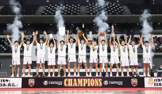 Jr.ウインターカップ2022－23の組み合わせが発表…U15カテゴリーの頂点が決定